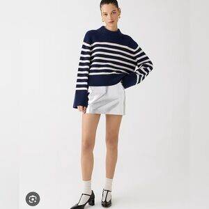 J.Crew chunky crewneck sweater